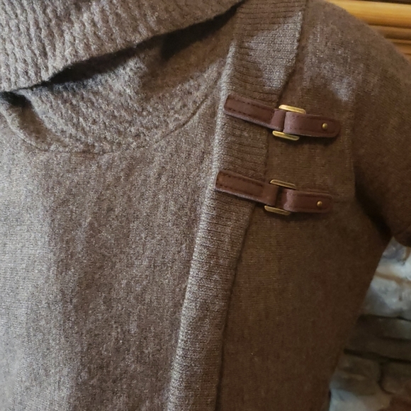 SALE⚡️E.T. 100% EXTRA FINE MERINO WOOL SWEATER S - Picture 2 of 9